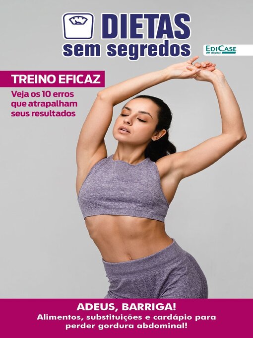 Title details for Dietas Sem Segredos by EDICASE GESTAO DE NEGOCIOS EIRELI - Available